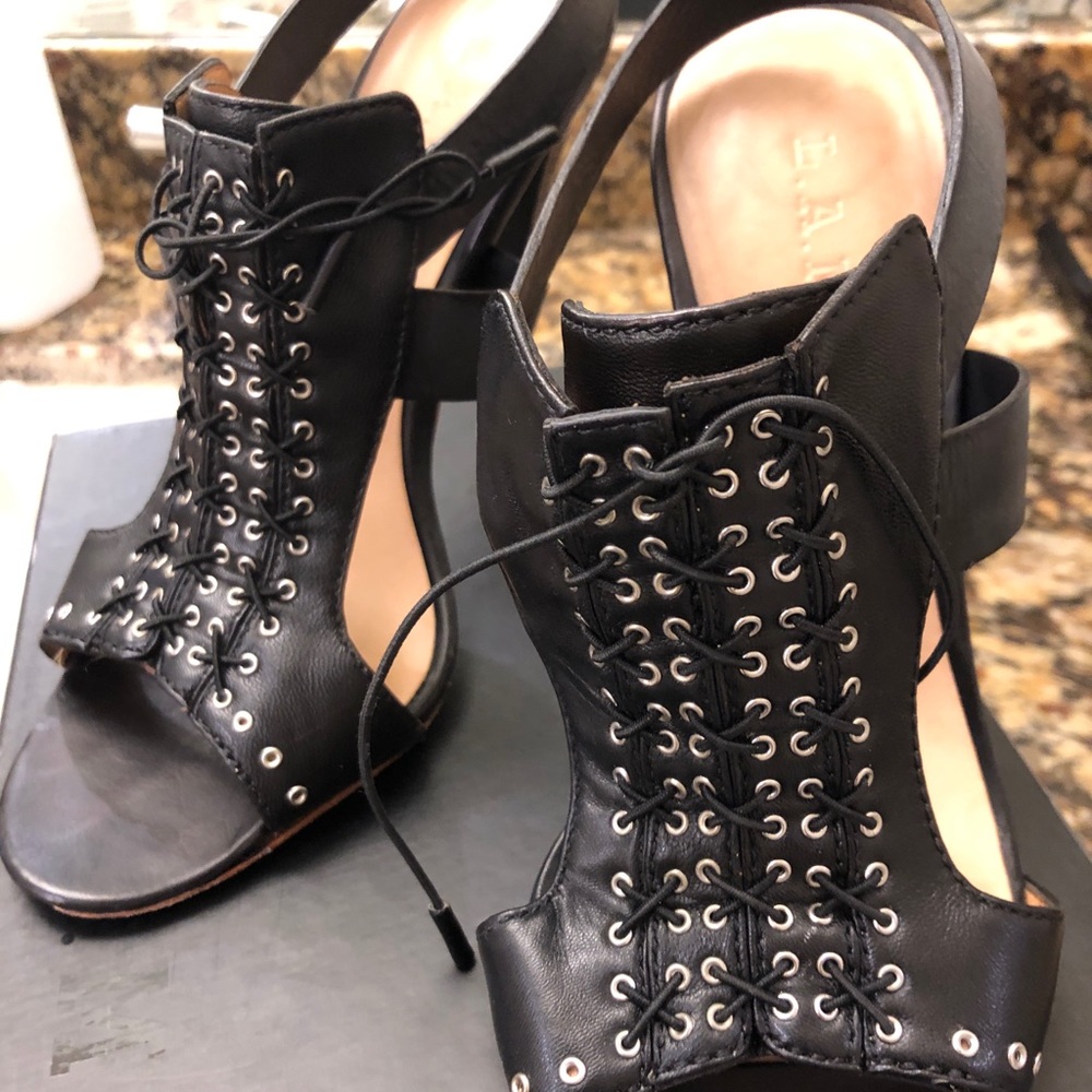 SeXy LAMB black heels size 39